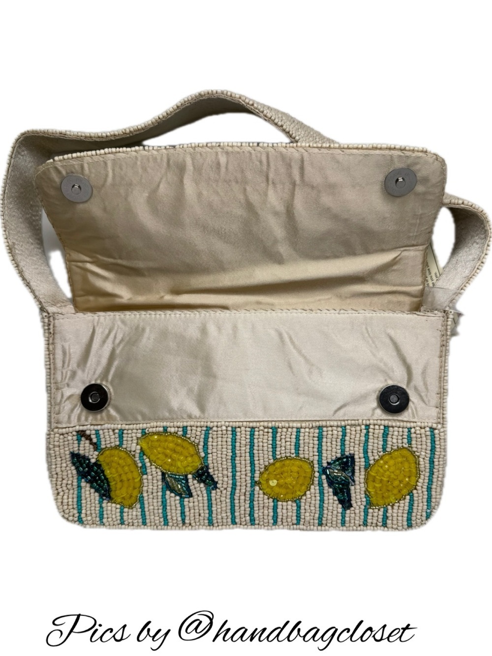 🍋 TikTok Viral Beaded Bag Lemons Made in India 🍋 - Picture 14 of 16
